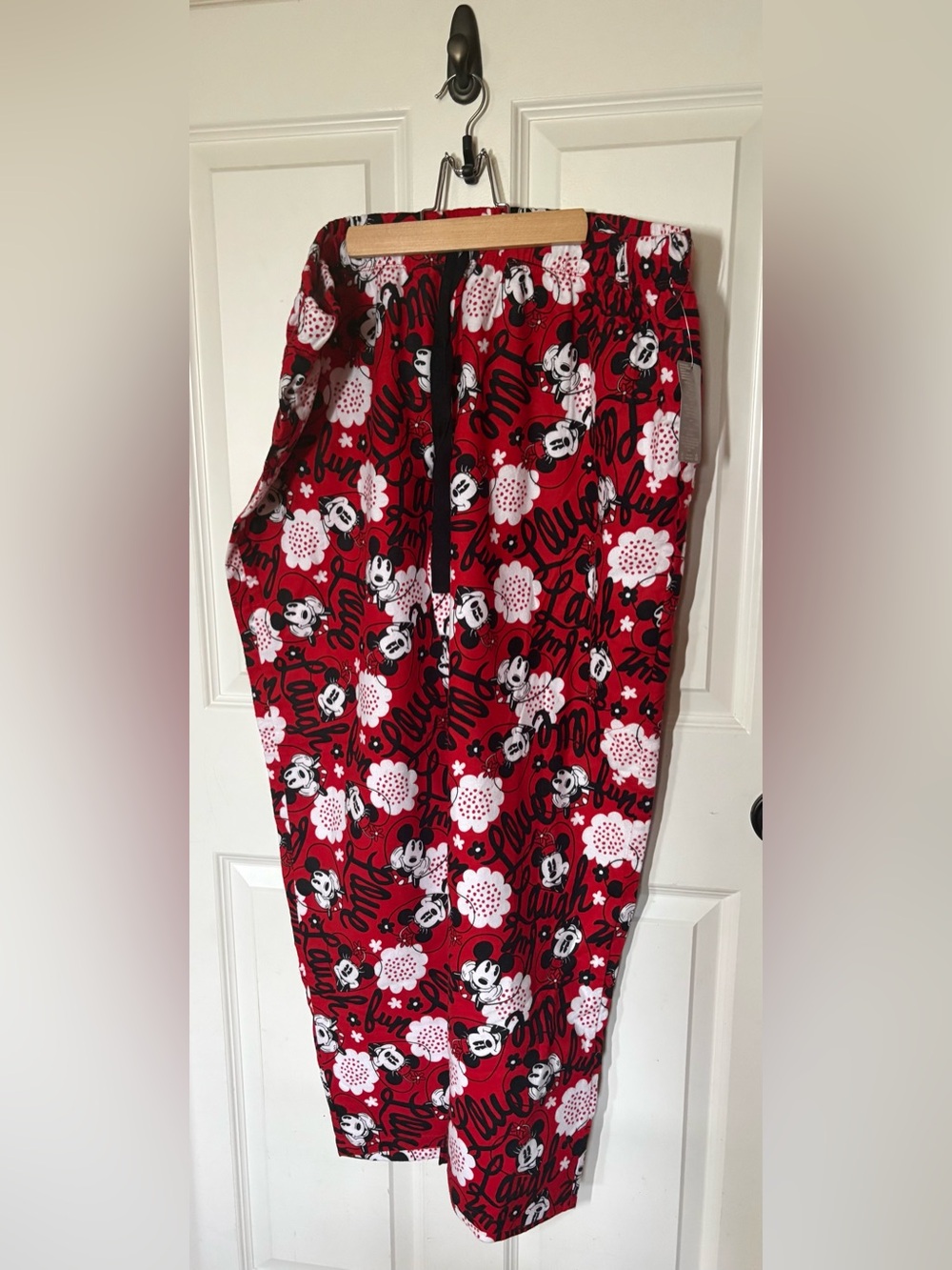 New Disney Flannel Mickey Pajama Pants